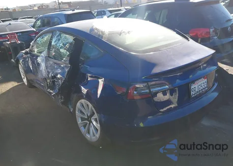 2022 Tesla Model 3 Long Range Dual Motor All-Wheel Drive from USA, damaged, VIN 5YJ3E1EB1NF188017